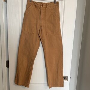 Big Bud Press Tan Work Pants XS